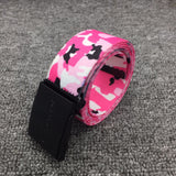 Bape Belt Camouflage Nylon Ribbon Canvas