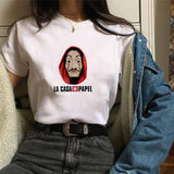 Stranger Things T Shirt Stranger Things3 Pattern Crew Neck Polyester Women's Printed Wear T-shirt