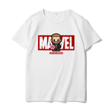 Marvel T Shirt Iron Man Short Sleeve Bottoming Shirt