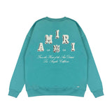 Amiri Sweatshirt Printed Trendy Pure Cotton