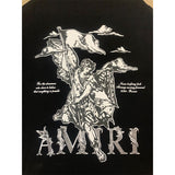 Amiri Hoodie High Street Fashion Prints
