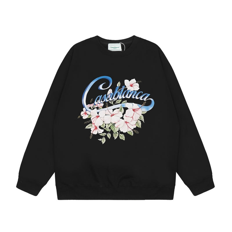 Casablanca Crew Neck Sweatshirt
