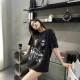 ERD T Shirts Summer Summer Loose T-shirt