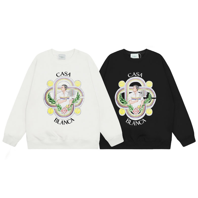 Casablanca Crew Neck Sweatshirt