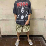 SAINT MICHAEL Vintage T Shirt Kissing Alive Worldwide 96 97 Tour Got The Best Tee Direct Spray