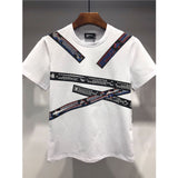 Dsq2 T Shirt Casual Sports Printed Short Sleeve Summer Men