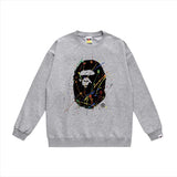 Bathing ape Crew neck sweatshirt
