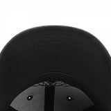 Trendy flat brimmed hat shade