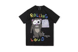 Cpfm T Shirt Printed Men's and Women's Student Crew Neck Short-Sleeved T-shirt
