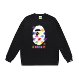 Bathing ape Crew neck sweatshirt