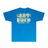 Gallery Dept T Shirt Retro Printed Loose Short-Sleeved Shirt