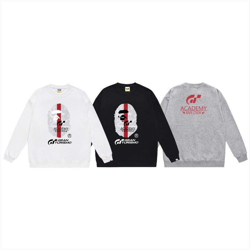 Bathing ape Crew neck sweatshirt