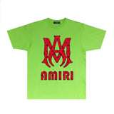 Amiri T Shirts Printed Trendy Pure Cotton