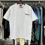 Purple Brand T Shirts Men's and women's casual tops
