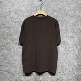 Amiri t shirts hollywood rose printing short sleeve