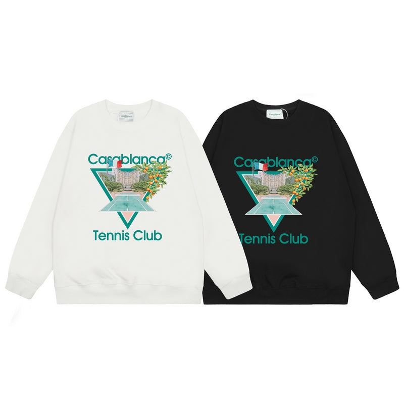 Casablanca Crew Neck Sweatshirt