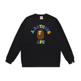 Bathing ape Crew neck sweatshirt