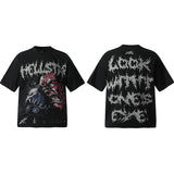 HS T-shirt Direct Printing Pattern