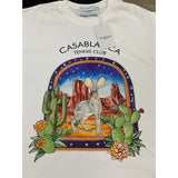 Casablanca T-Shirts High Street Fashion Prints