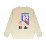 RHUDE Long Sleeve T-Shirt