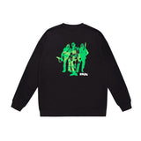 Bathing ape Crew neck sweatshirt