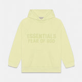 Fog Essentials Hoodie Unisex Flocking Logo Loose Hooded Sweater
