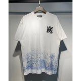Amiri T Shirts Fashion Print Couple High Street