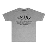 Amiri T Shirts Printed Trendy Pure Cotton