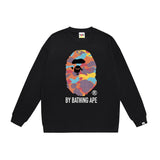 Bathing ape Crew neck sweatshirt