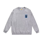 Bathing ape Crew neck sweatshirt