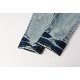 Purple Brand Jeans Pure Cotton High Street Trend #9095