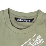 Palm Angels T Shirts Angel Short Sleeve T-shirt Men 'S Loose Half Sleeve
