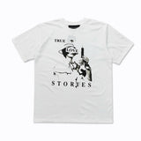 ERD T Shirts Short Sleeve Retro Slogan T-shirt Cotton