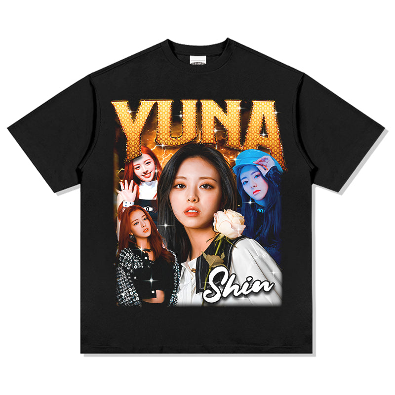 Yuna shin T-shirt