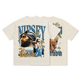 Slauson Boy Nipsey Hussle T shirts