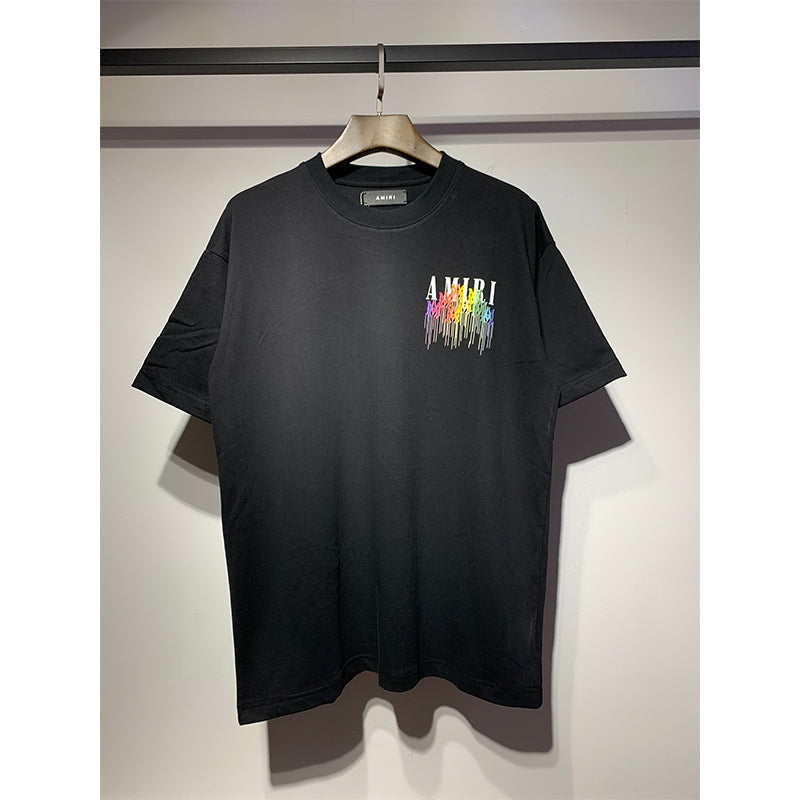 Amiri T Shirts Fashion Print Couple High Street