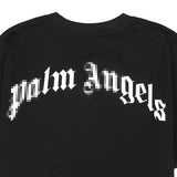 Palm Angels T Shirts Angel Leopard Print Broken Bear Letter Short Sleeve T-shirt for Men