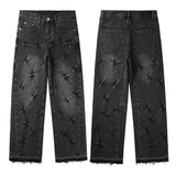 Purple Brand Jeans High Street Distressed#9115