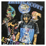TRAVISCOT Scott Blue Label T-Shirt