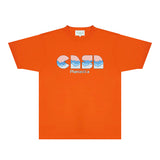 Casablanca T Shirts Fashion Print Street