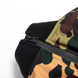 Shark Print Coat Autumn And Winter Men'S Fashion Day Shark Head Camouflage Cotton Jacket Jacket Coat