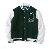 Shark Print Jacket Color Matching Camouflage Liner Jacket Baseball Uniform Male And Female Large Size