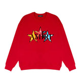 Amiri Sweatshirt Printed Trendy Pure Cotton