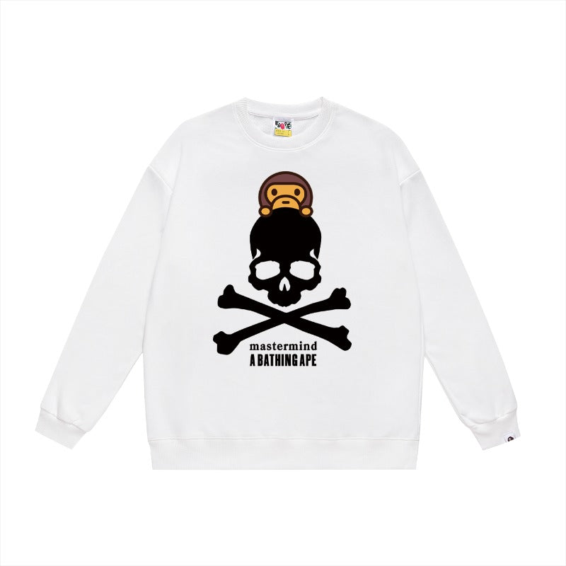 Bathing ape Crew neck sweatshirt