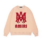Amiri Sweatshirt Printed Trendy Pure Cotton