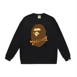 Bathing ape Crew neck sweatshirt