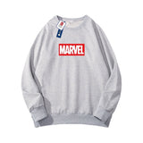 Marvel T Shirt Men's Spring and Autumn Long-Sleeved T-shirt Men's Loose