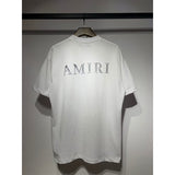 Amiri T Shirts Fashion Print Couple High Street