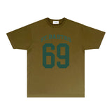 Rhude T Shirts Printed Trendy Pure Cotton