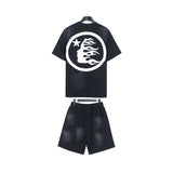 HS T-Shirt And Shorts Two-Piece Set